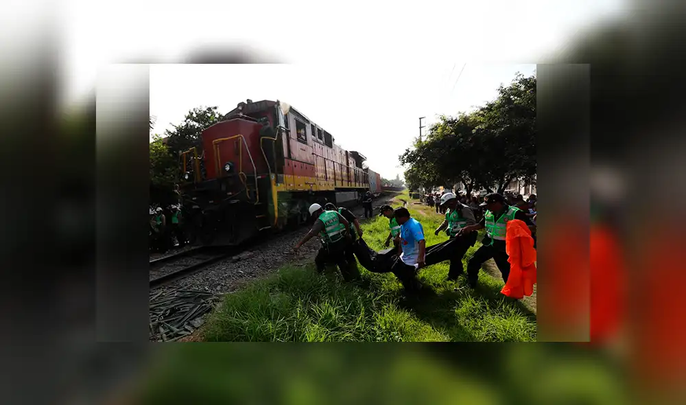 Santa Anita: Dos personas fallecen al ser arrolladas por un tren [VIDEO]