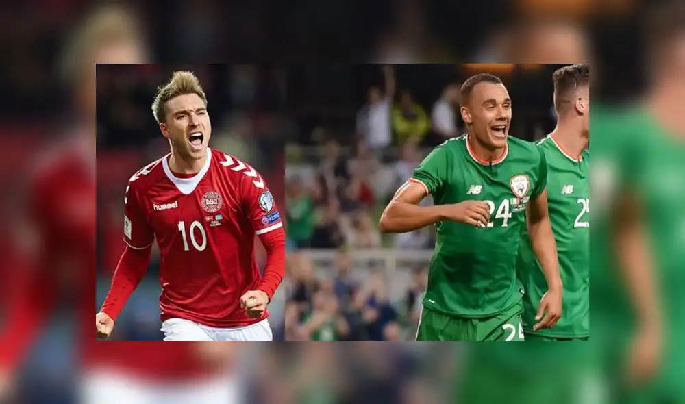 Dinamarca e Irlanda igualaron sin goles por la Liga de Naciones 2018 [RESUMEN]