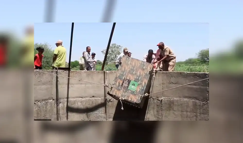 YouTube viral: peligrosa criatura aparece en misterioso pozo y pobladores quedan en shock [VIDEO]