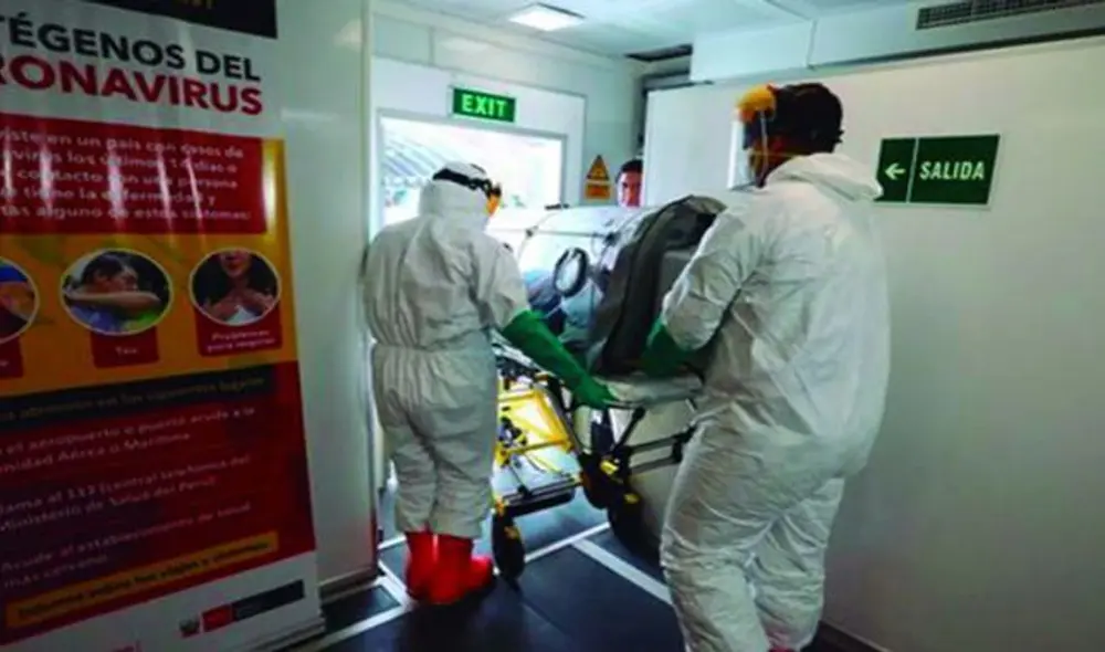 Reportan primer muerto por coronavirus en Arequipa. Foto Referencial. Reportan primer muerto por coronavirus en Arequipa. Foto Referencial.