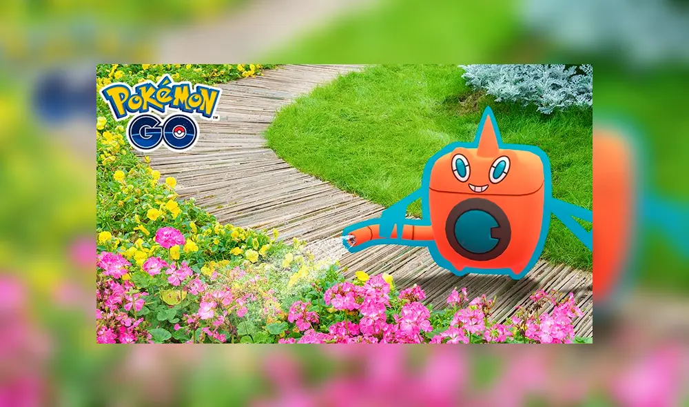 Rotom Lavadora llega a Pokémon GO y así puedes capturarlo. Foto: Niantic.