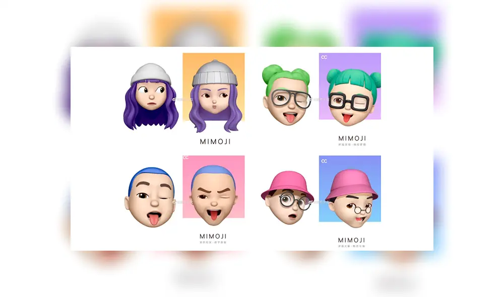 Xiaomi presenta el renovado diseño de MiMoji. Xiaomi presenta el renovado diseño de MiMoji.