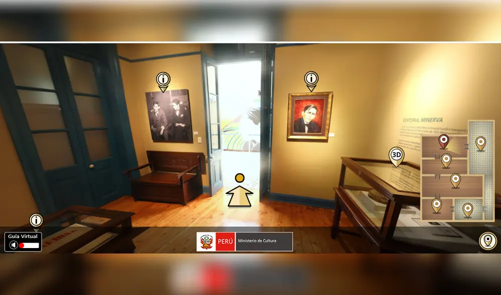 Visita virtual. Visita virtual.