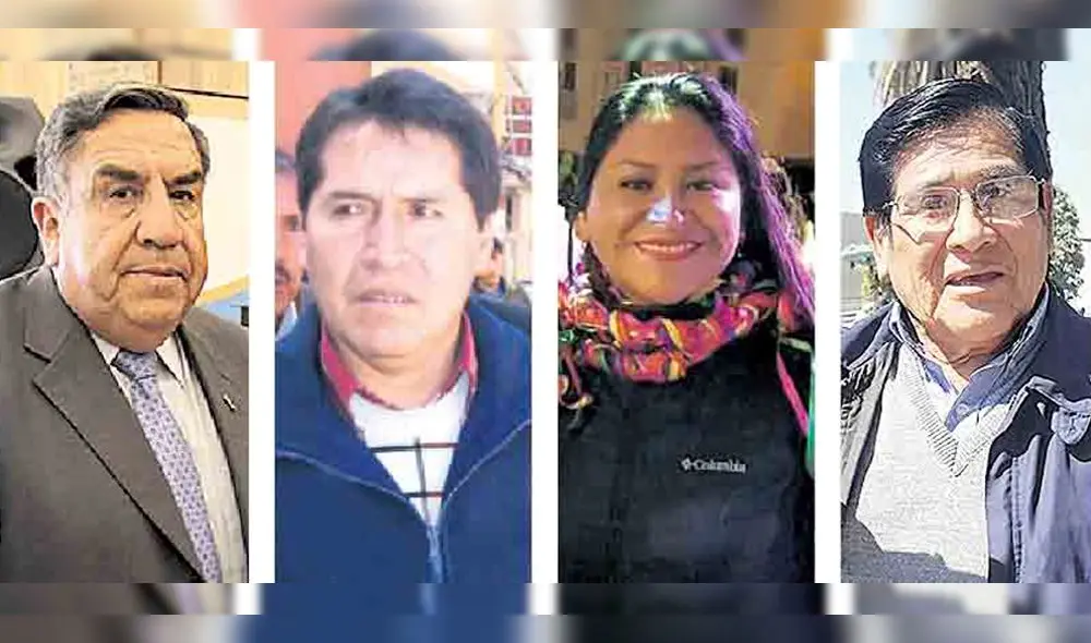 Excandidatos regionales no rinden cuentas de campañas Excandidatos regionales no rinden cuentas de campañas