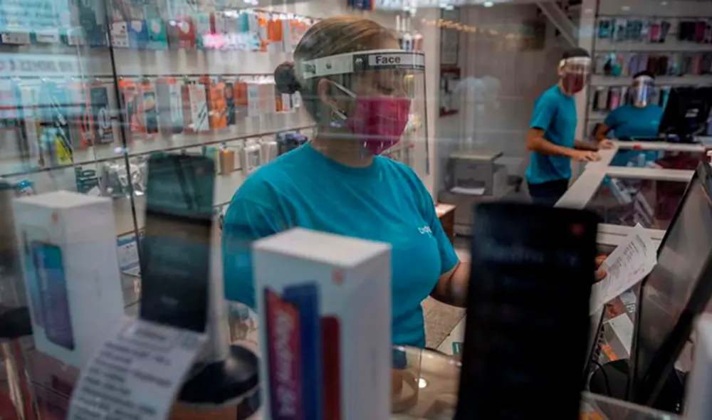 centro comercial venezuela efe