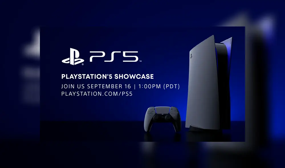 Sony confirma evento virtual de PS5 para el miércoles 16 de septiembre a las 3.00 p.m. hora Perú. Foto: PlayStation.