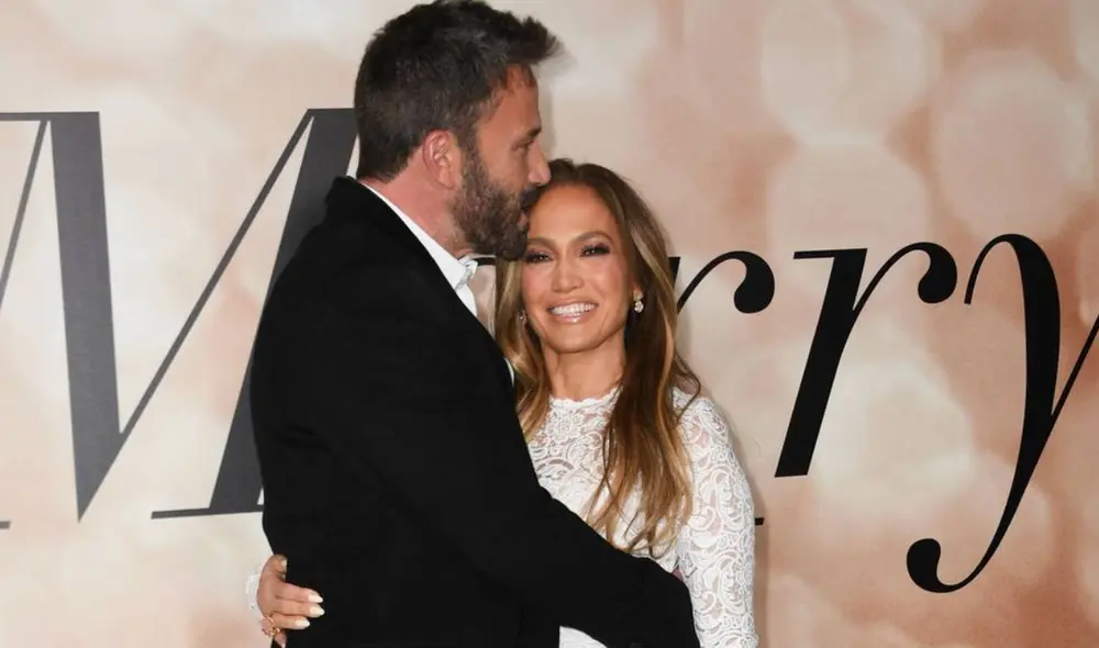 Jennifer Lopez y Ben Affleck planean tener una boda mucho más grande. Foto: AFP