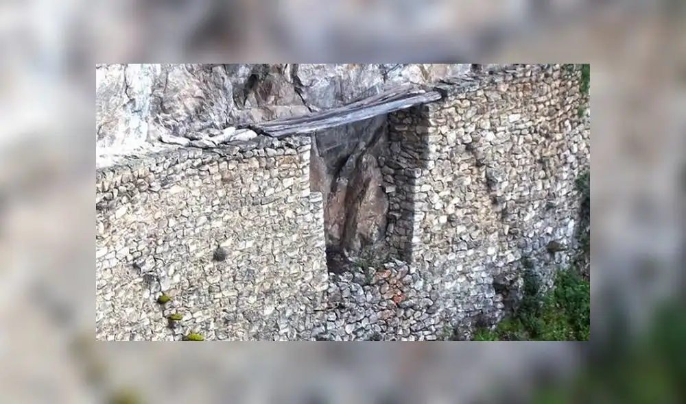 Puente Inca de Machu Picchu es una de las zonas estratégicas donde se reforzará la seguridad. Foto: difusión.