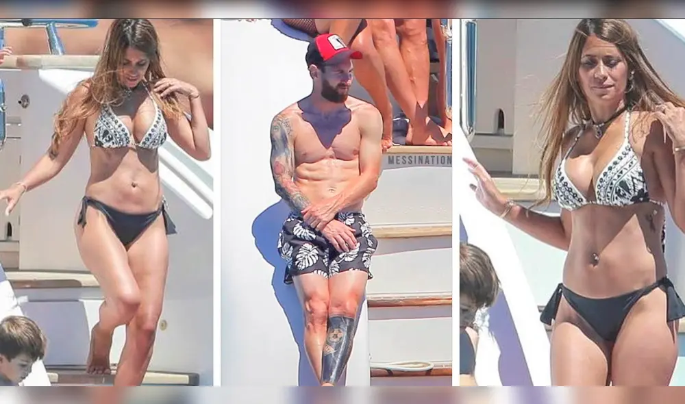 Antonella Roccuzzo impacta a sus fans con pronunciado escote