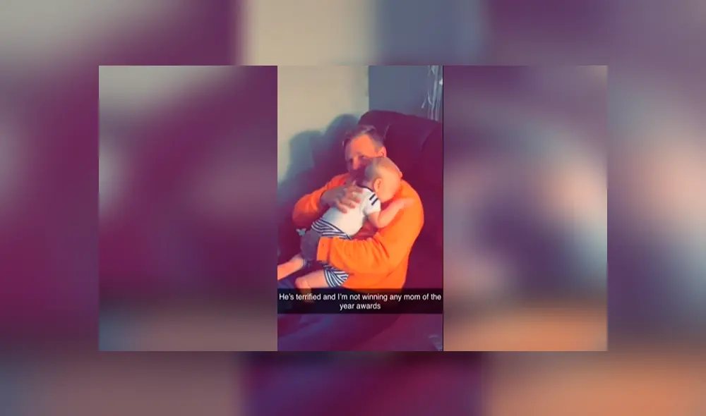 YouTube viral: bebé tiene dramática reacción al ver por primera vez a su mamá con una mascarilla ‘negra’ YouTube viral: bebé tiene dramática reacción al ver por primera vez a su mamá con una mascarilla ‘negra’