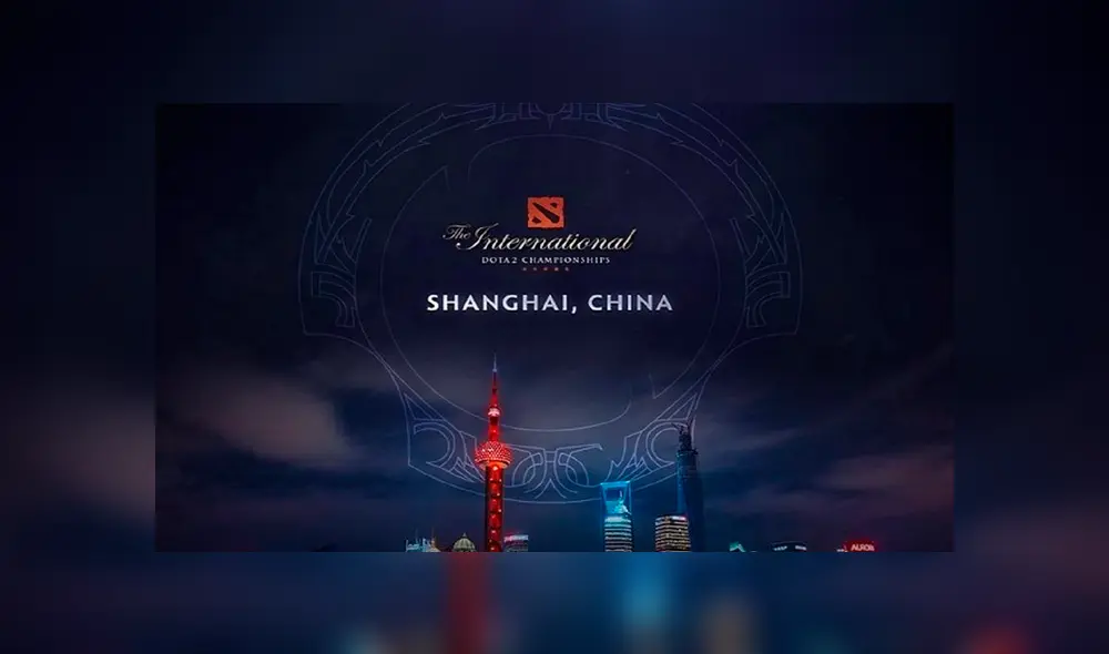 Infamous vs NaVi en The International 2019.