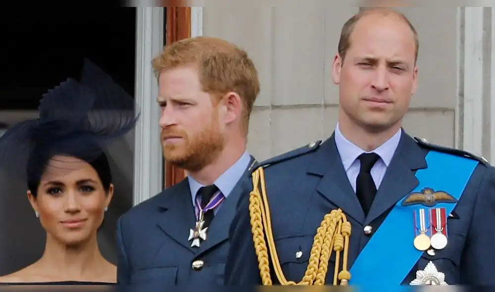 Príncipes Harry y William, Meghan Markle