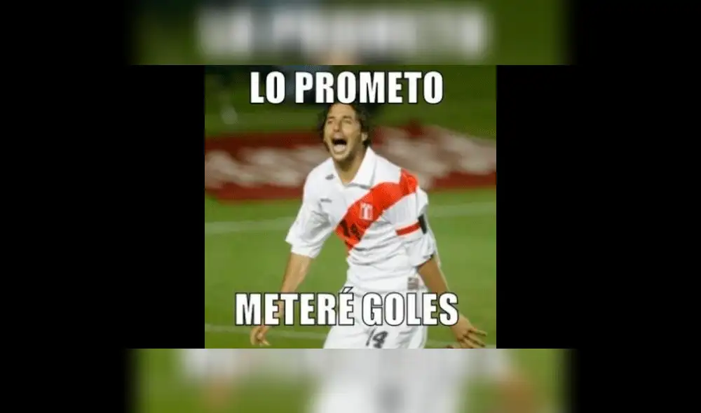 Facebook: Memes apuntan a Claudio Pizarro tras convocatoria de Gareca [FOTOS]