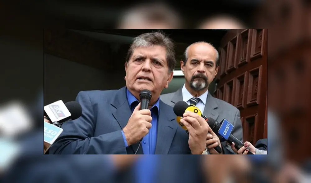 Alan García sobre violadores: “¿No hay pena de muerte para esos criminales?”