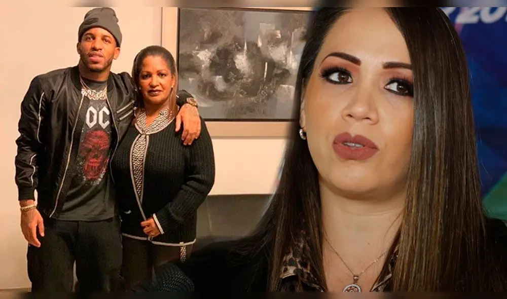 Melissa Klug, Jefferson Farfán, Doña Charo Melissa Klug, Jefferson Farfán, Doña Charo