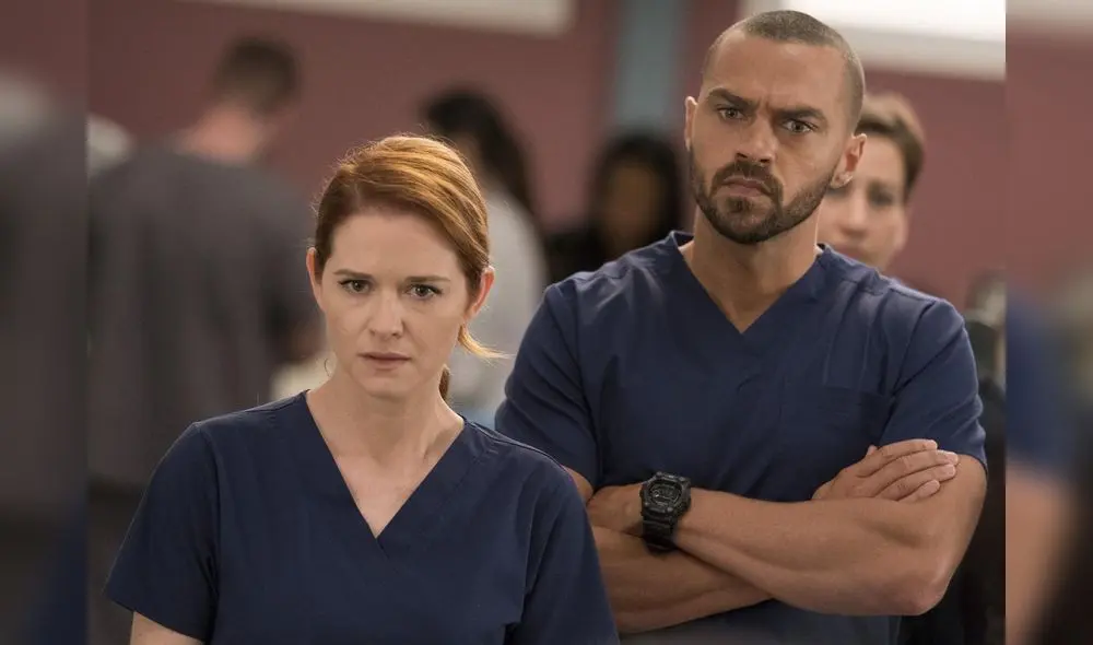 Grey's Anatomy y la vez que se enfrentó al coronavirus