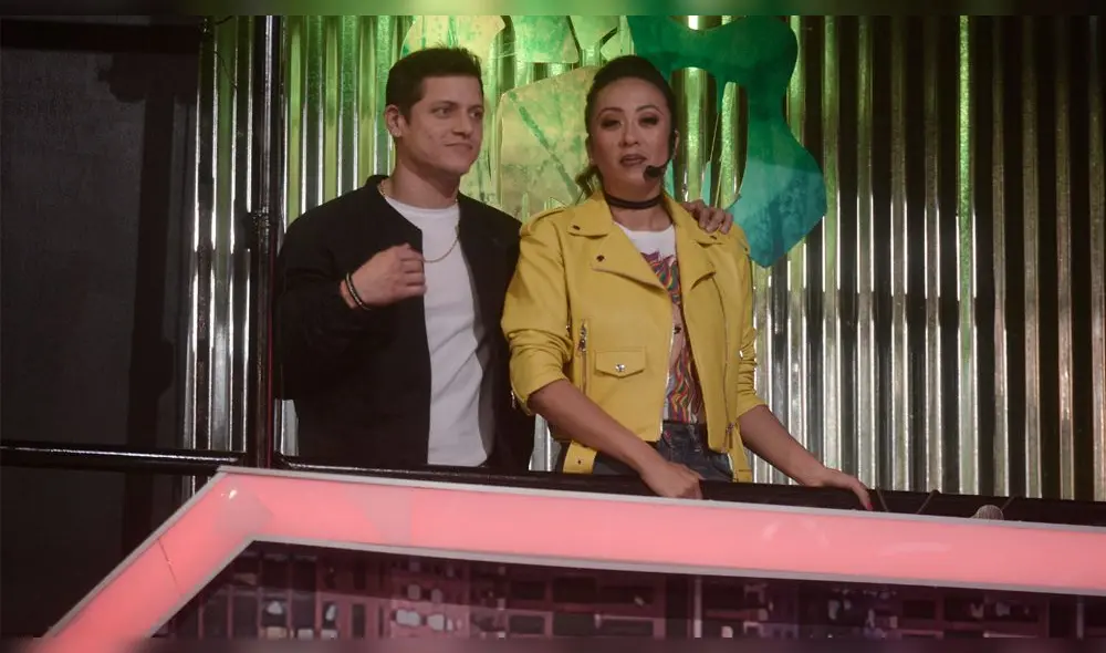 Cathy Sáenz no descarta romance con Gino Pesaressi tras rumores [VIDEO]