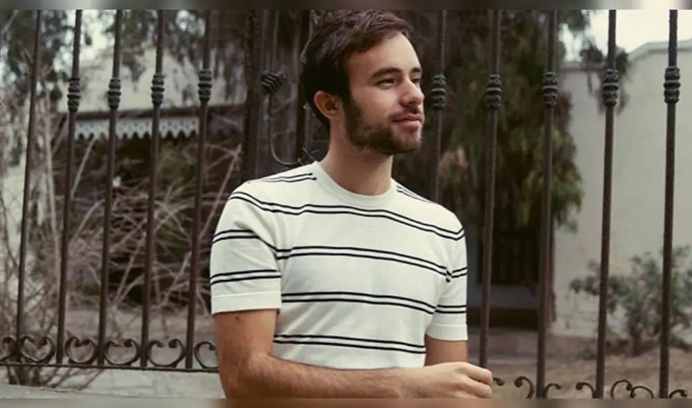 Adrián Bello, novio de Bruno Ascenzo