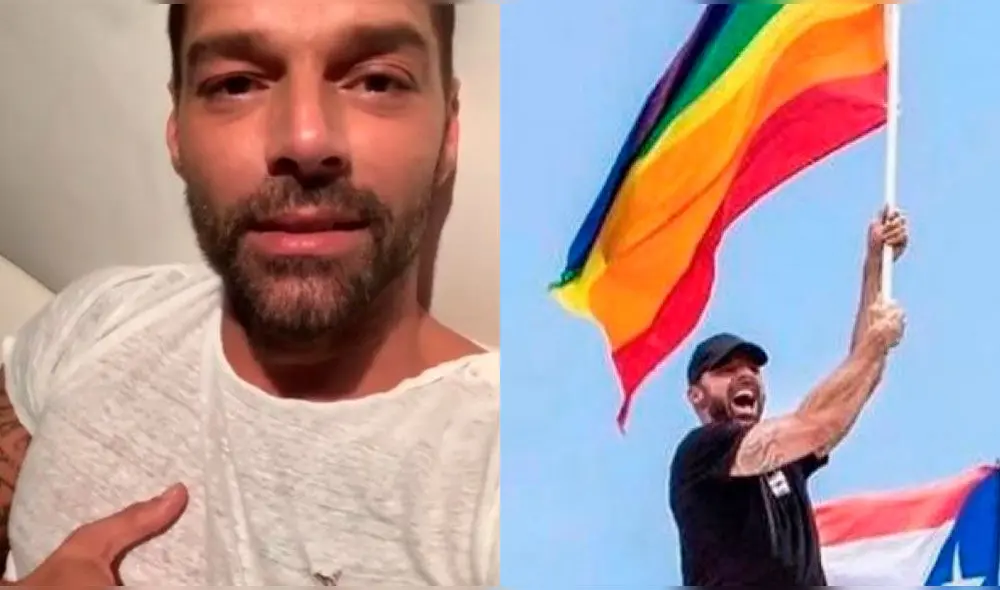 El cantante boricua se manifestó con los ojos llorosos en un video tras la renuncia del gobernador de Puerto Rico