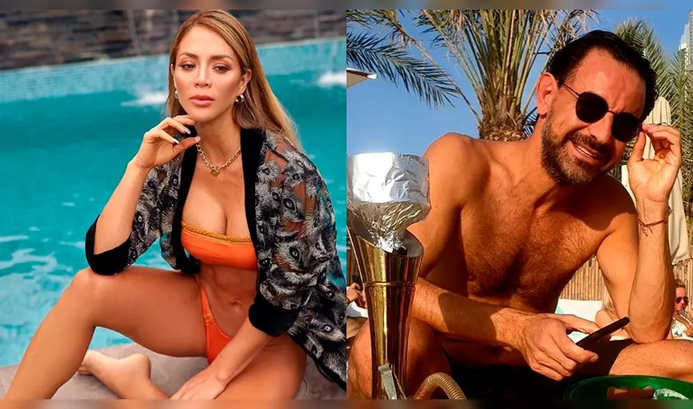 ¿Sheyla Rojas terminó con Fidelio Cavalli porque él le pidió dejar el Perú?