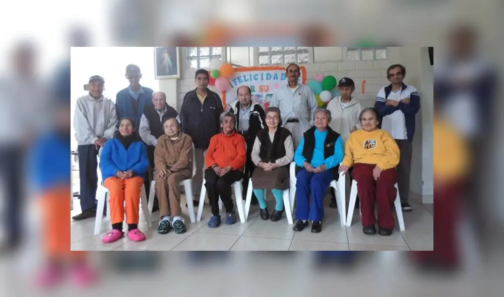 'Adopta un abuelito': una idea para salvar el albergue de ancianos en el Callao [FOTOS Y VIDEO]