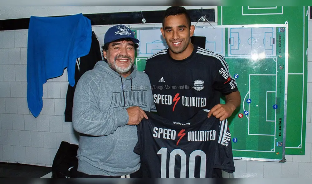 Alianza Lima: Jonathan Herrera, el consentido de Maradona que recibió la bendición del Papa Francisco