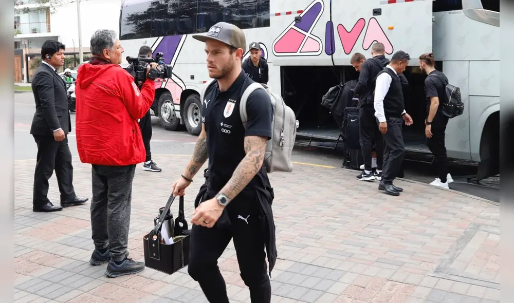 Uruguay buscará su segundo triunfo ante la bicolor en esta Fecha Fifa. Foto: Selección de Uruguay.