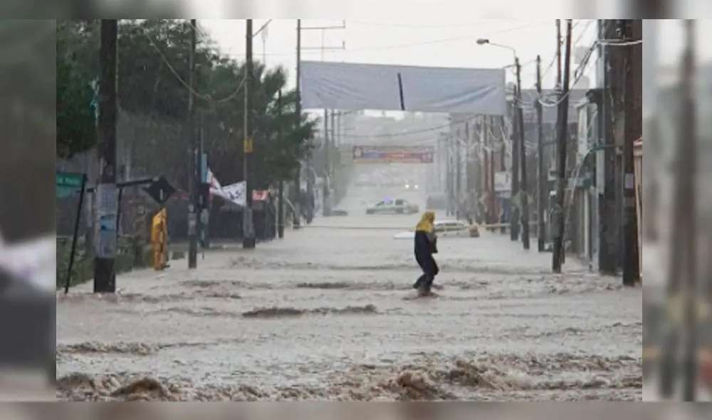 Caída de granizada e intensas lluvias activan torrenteras en Arequipa.