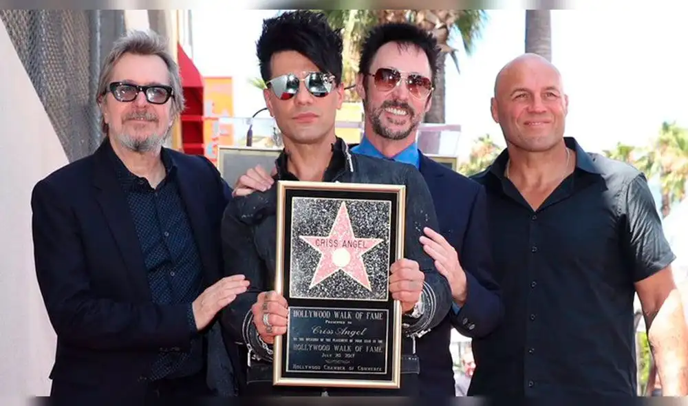 Criss Ángel Instagram, hijo cáncer, leucemia