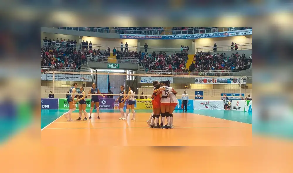 El equipo peruano sufrió, pero consiguió la victoria ante el conjunto albiceleste. Créditos: FPV El equipo peruano sufrió, pero consiguió la victoria ante el conjunto albiceleste. Créditos: FPV