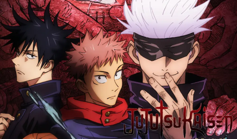 Jujutsu Kaisen lanza nuevo arte para anime (Foto: Weekly Shonen Jump) Jujutsu Kaisen lanza nuevo arte para anime (Foto: Weekly Shonen Jump)