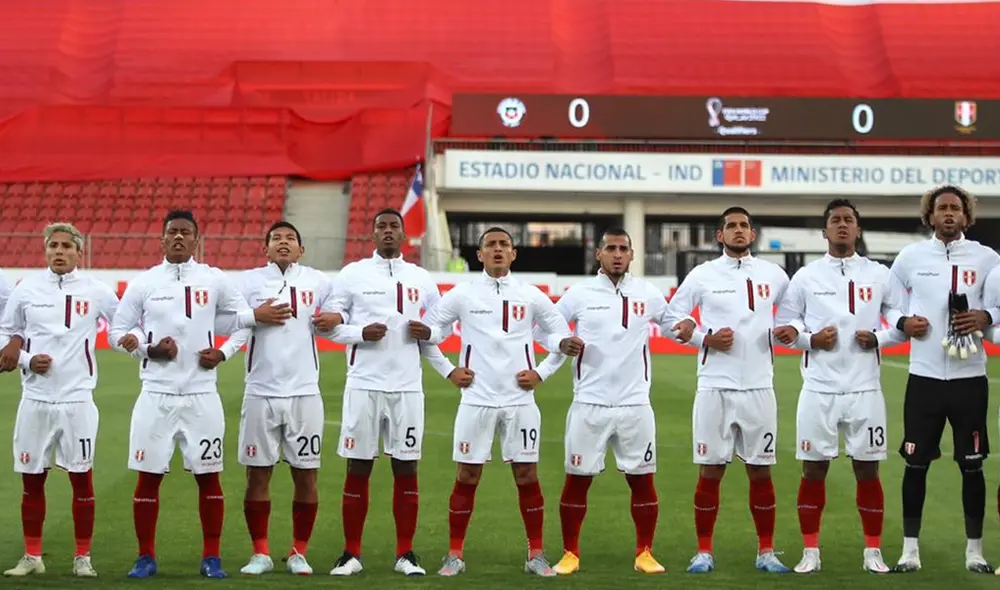 Mediante las redes sociales, jugadores de la selección peruana lamentaron el presente del país. Foto: FPF