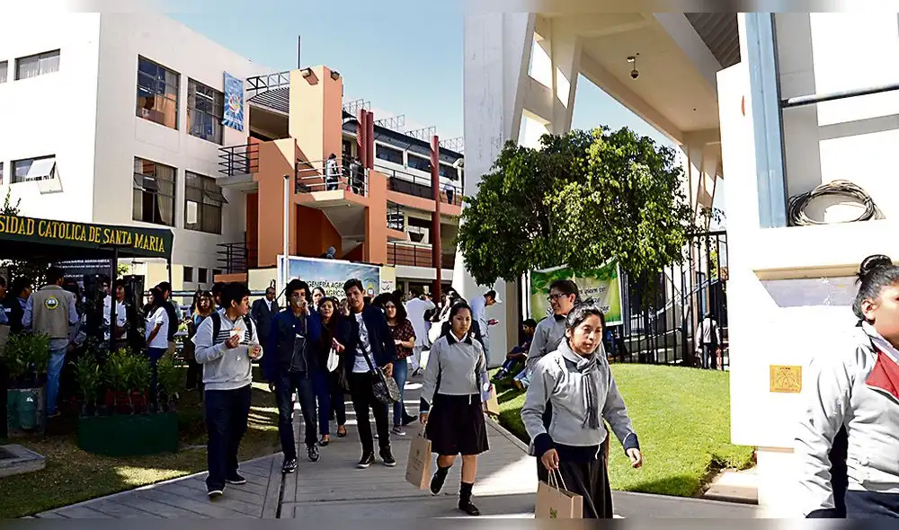Universidad de Arequipa establece tasas diferenciadas de pensiones en 2019
