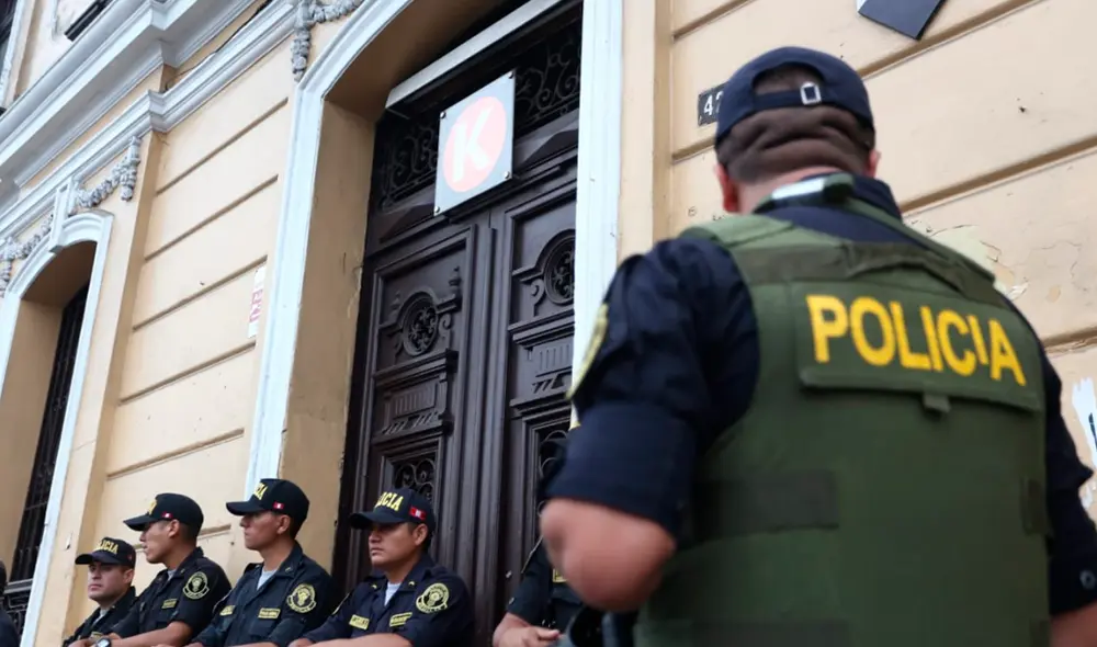 Día 2 del allanamiento a Fuerza Popular. Fotos: Michael Ramón/La República.