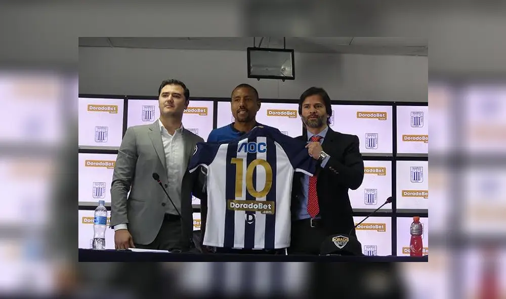 El vínculo entre Alianza y la casa de apuestas data de noviembre del año pasado.