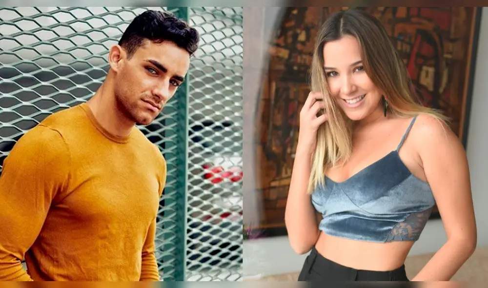 Austin Palao y Alessandra Fuller Austin Palao y Alessandra Fuller