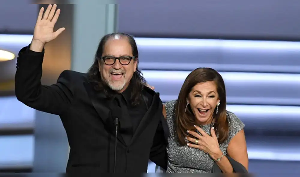 Emmy 2018: Glenn Weiss sorprendió a su novia al pedirle matrimonio