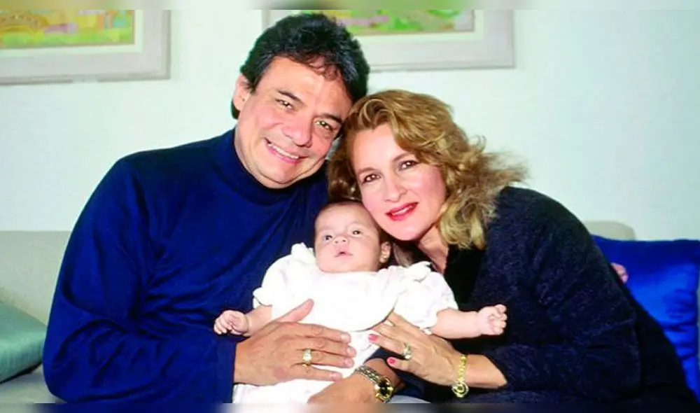 José José, Sara Salazar y Sarita Sosa José José, Sara Salazar y Sarita Sosa