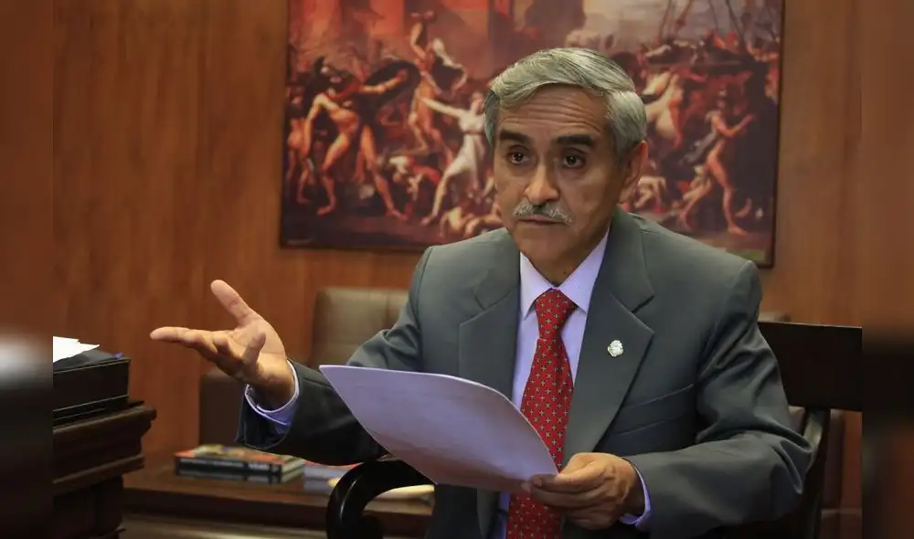 Presidente del Poder Judicial: Situación de Toledo está entrampada en EE.UU.