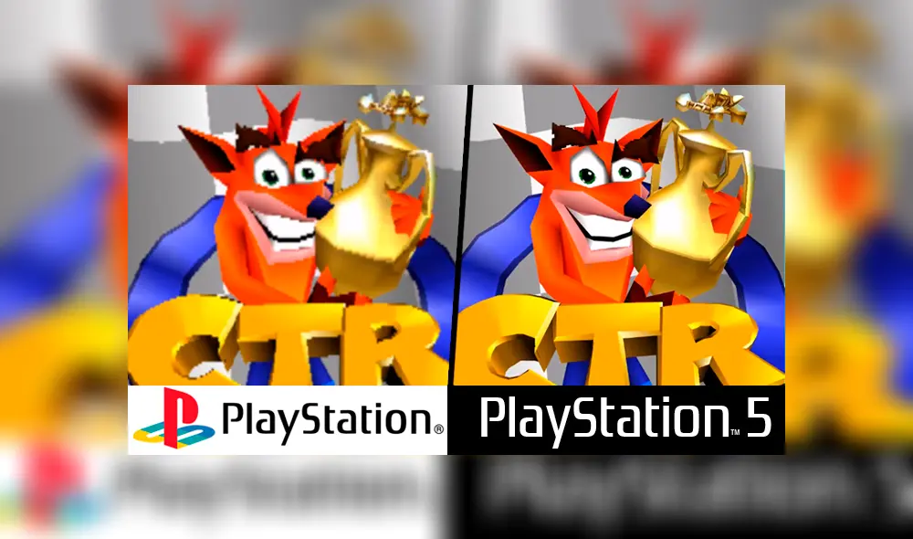 Los gráficos de juegos de PS1, PS2, PS3 y PS4 mejorarán en PlayStation 5.