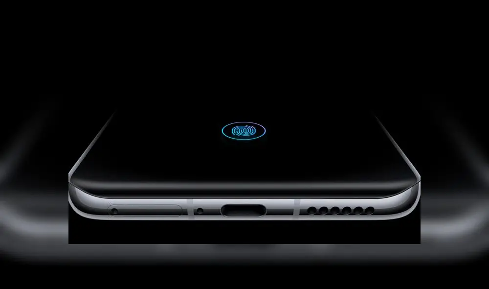 Huella dactilar en el Huawei P40 Pro.