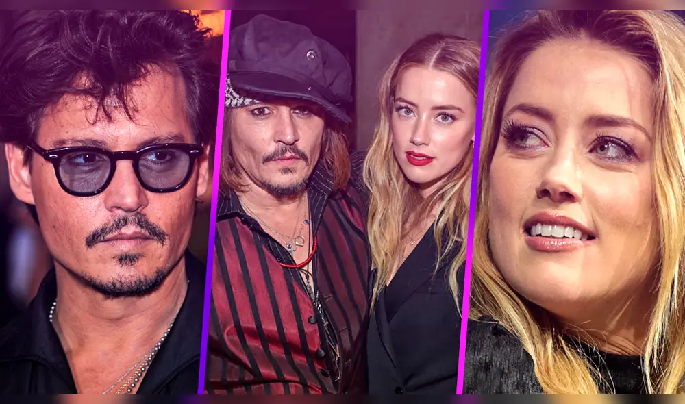 Amber Heard y Johnny Depp todo sobre el escándalo de los audios y el juicio por violencia doméstica