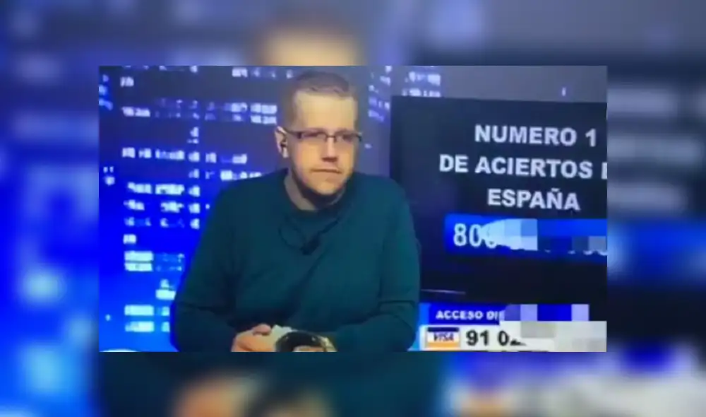 Twitter: tarotista predice un cáncer a espectadora que lo llamó mentiroso en vivo [VIDEO]