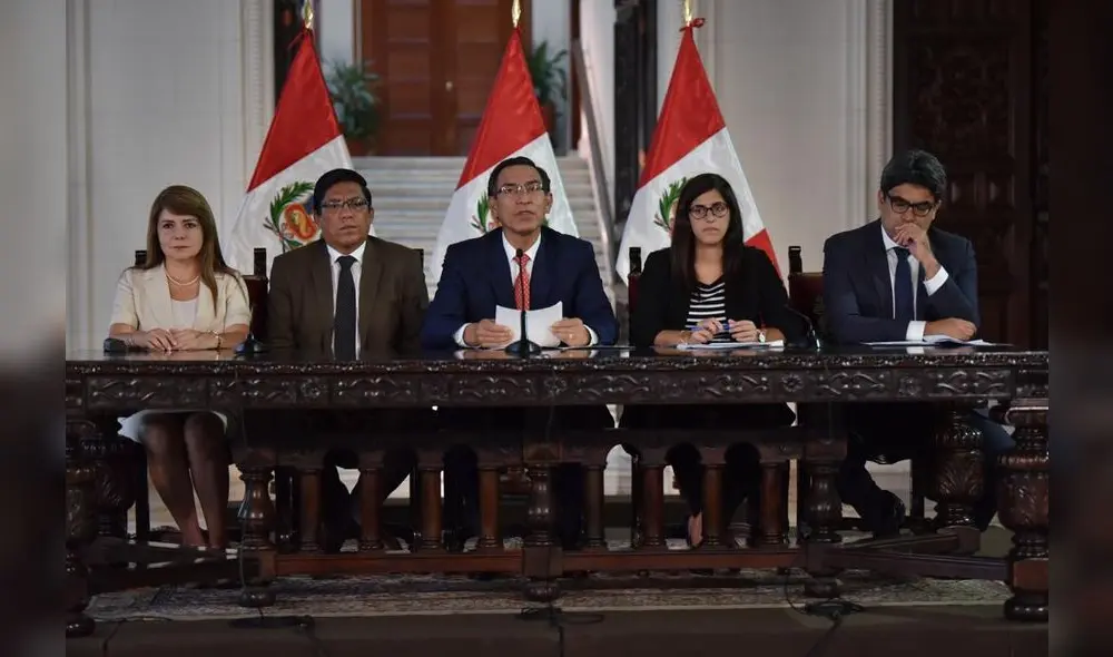 Vizcarra anunció aislamiento a quienes lleguen de Italia, España, Francia y China