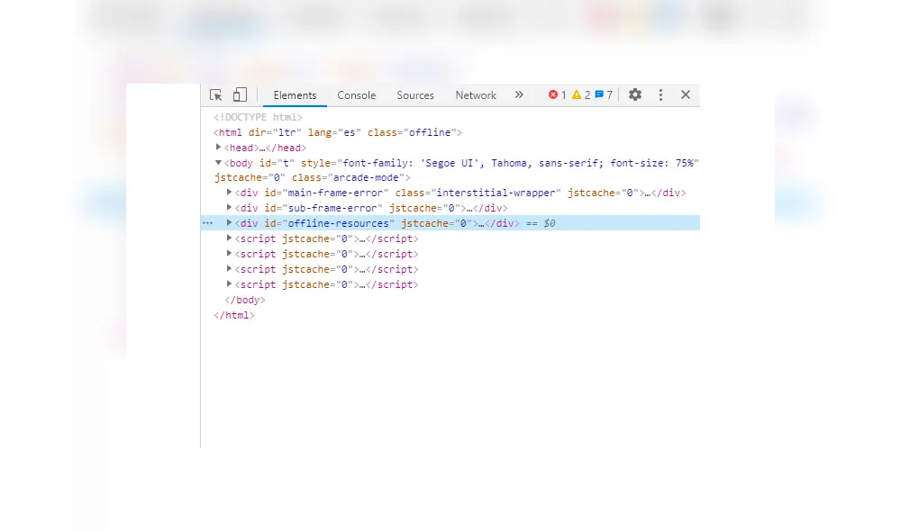 1. Pulsa F12 y busca la pestaña Elements. Foto: Captura / Chrome. 1. Pulsa F12 y busca la pestaña Elements. Foto: Captura / Chrome.