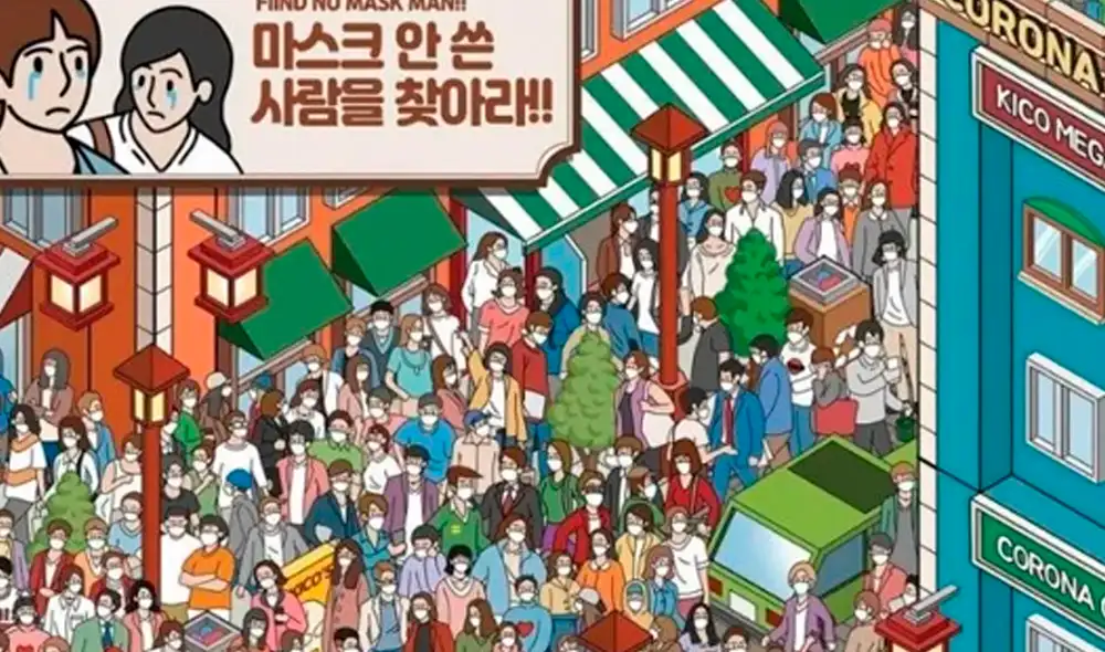 El ilustrador Kicotoon ha creado un desafío que debes resolver en poco tiempo. Foto: Kicotoon / Facebook