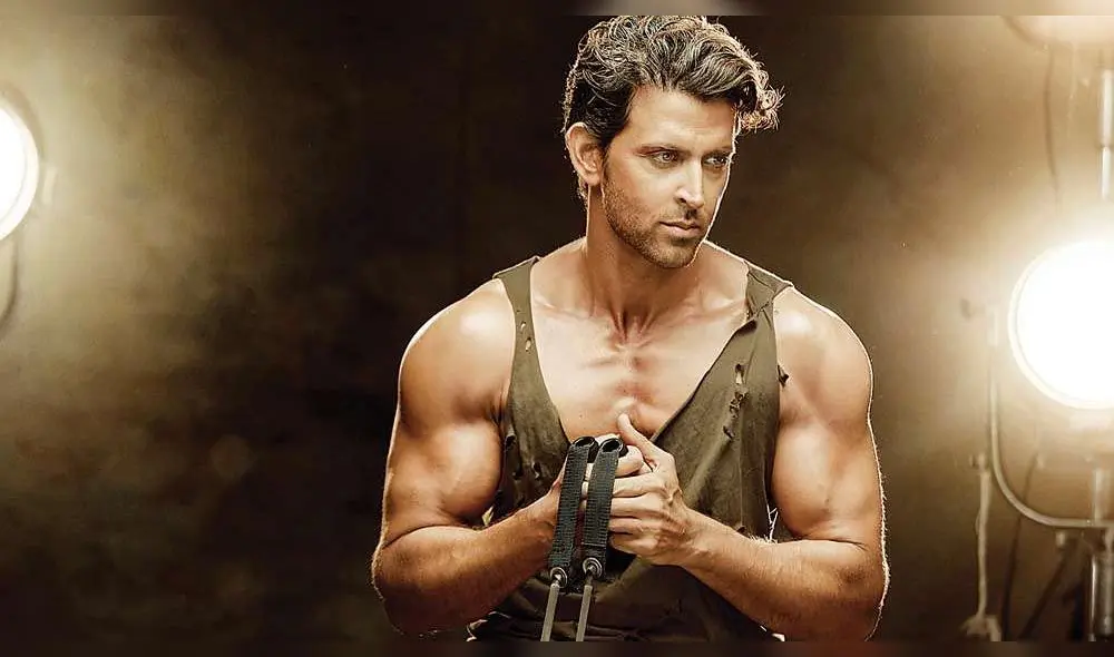 Increíble transformación de Hrithik Roshan para ser un galán de Bollywood Increíble transformación de Hrithik Roshan para ser un galán de Bollywood