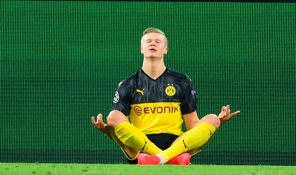 Champions League: Erling Haaland Champions League: Erling Haaland