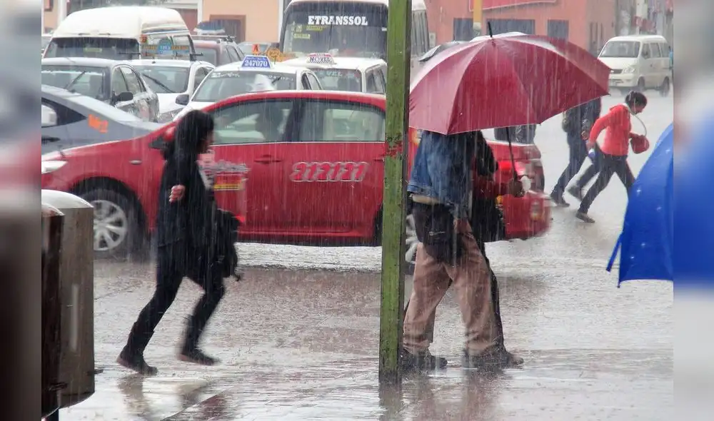 Más de 80 distritos de la selva están en alto riesgo debido a lluvias intensas