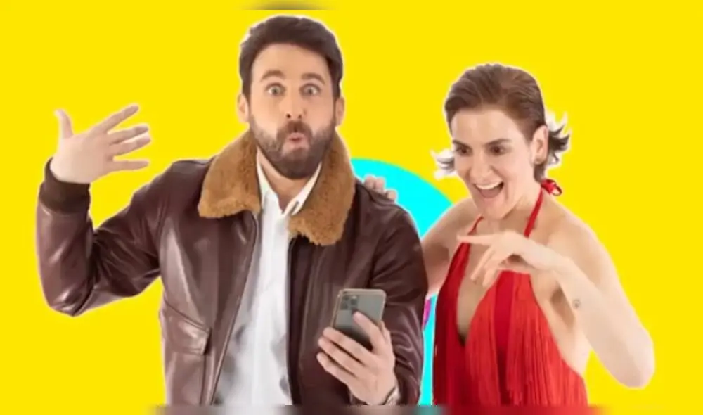 Rodrigo González y Gigi Mitre se alistan para estreno de Amor y fuego. | Fotocaptura: Instagram de Rodrigo González.